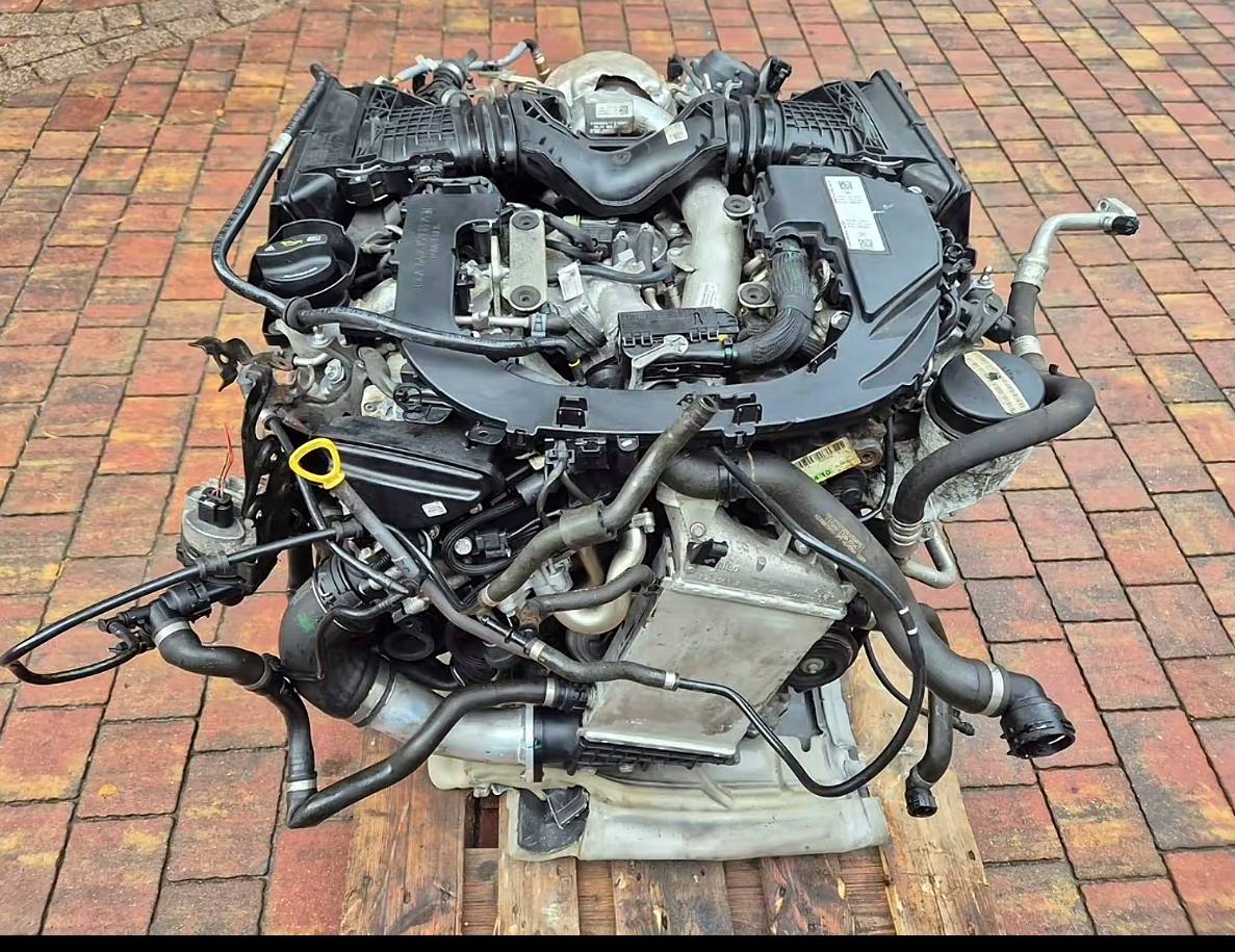 Mercedes OM6422.861 Complete engine – 3.0L V6 Diesel Replacement