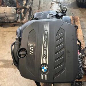 BMW N57D30B Engine, Gearbox & ECU – Complete Powertrain Replacement