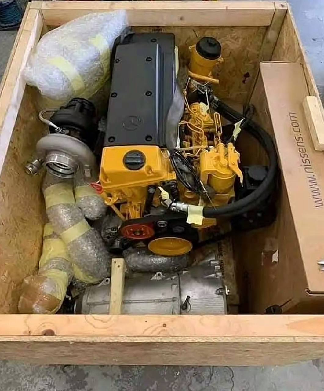 Mercedes OM606 High Performance Turbo Diesel Engine – 3.0L Inline-Six - Image 3