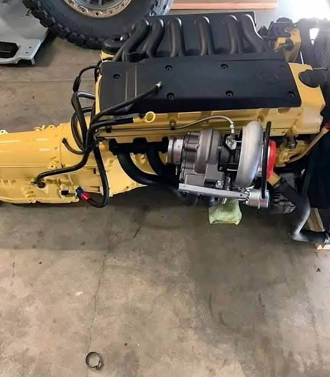 Mercedes OM606 High Performance Turbo Diesel Engine – 3.0L Inline-Six - Image 2