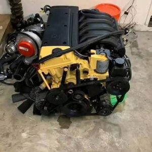 Mercedes OM606 High Performance Turbo Diesel Engine – 3.0L Inline-Six