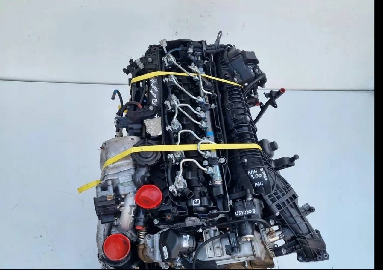 BMW F13 N57D30B Engine – 3.0L TwinPower Turbo Diesel Replacement - Image 6