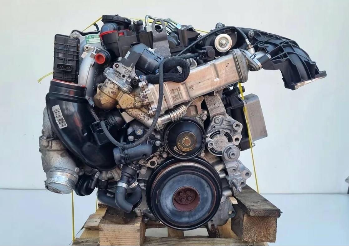 BMW F13 N57D30B Engine – 3.0L TwinPower Turbo Diesel Replacement