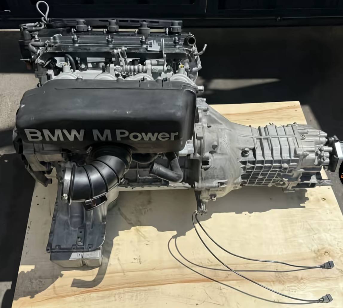 BMW M3 E30 S14 Engine
