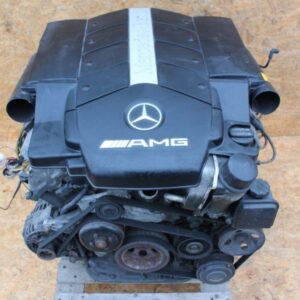 Mercedes M113 5.5 AMG V8 Engine Swap – 360 HP for W220 S55 & W215 CL55