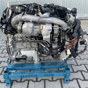 BMW N57D30C 3.0L Diesel Engine 381 HP – F10 / F11 | 42,690 km OEM Replacement