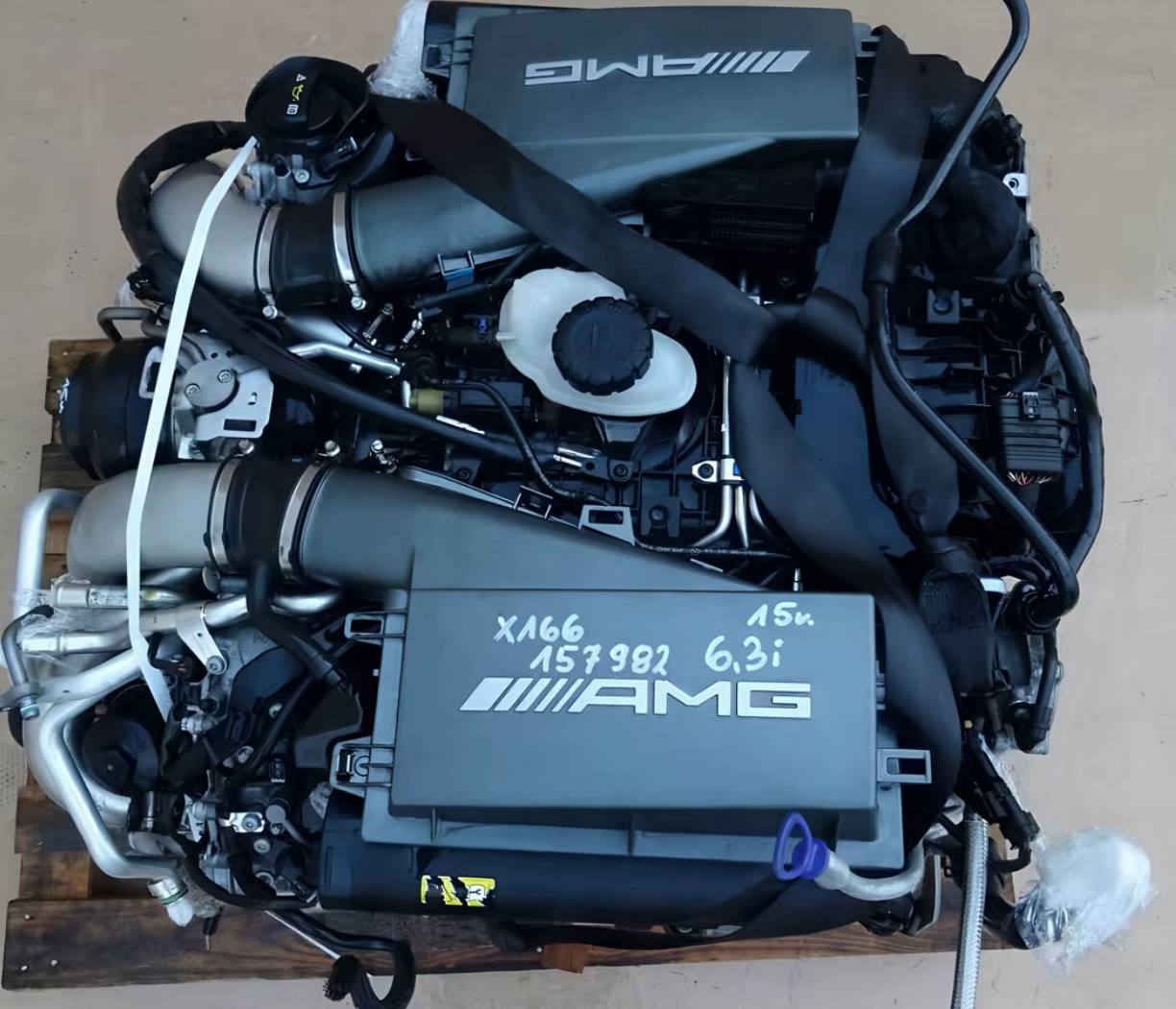 Mercedes 6.3 AMG V8 Engine – 69,270 km | OEM AMG Performance Engine
