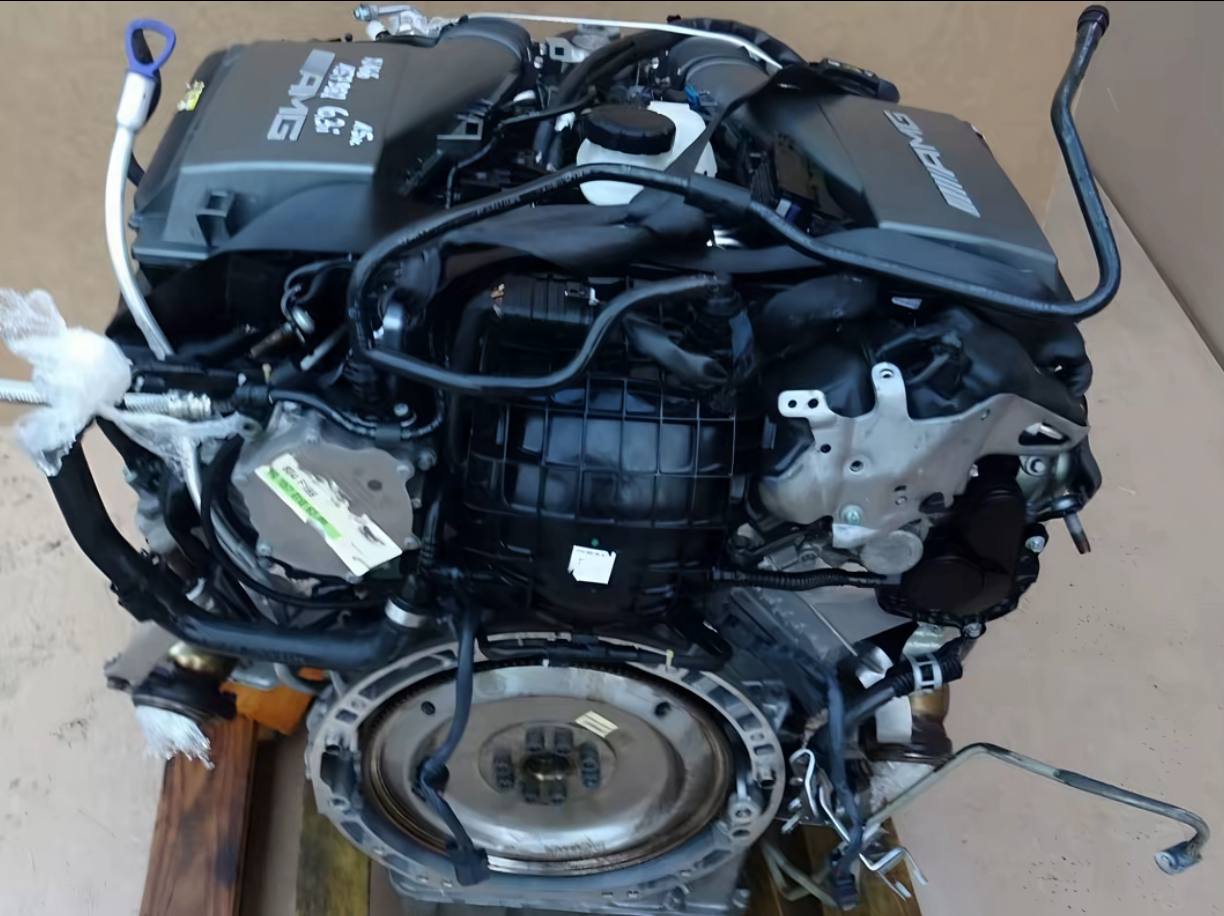 Mercedes 6.3 AMG V8 Engine – 69,270 km | OEM AMG Performance Engine - Image 4