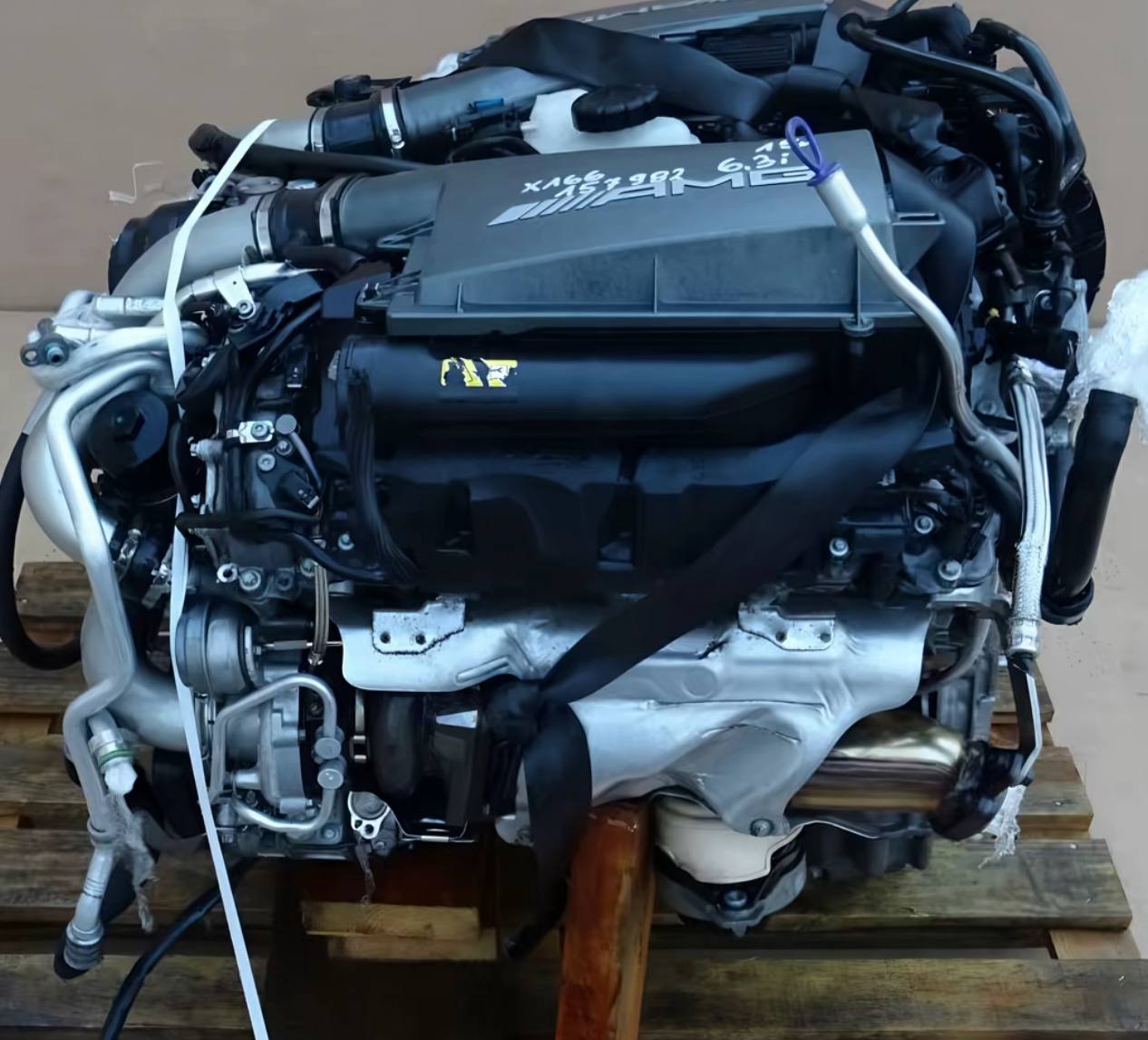 Mercedes 6.3 AMG V8 Engine – 69,270 km | OEM AMG Performance Engine - Image 3
