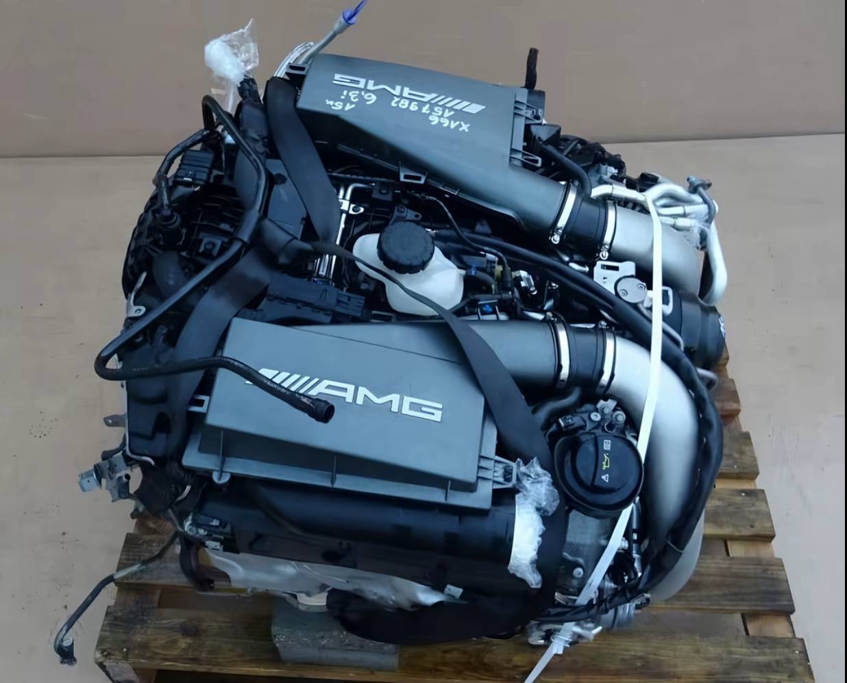 Mercedes 6.3 AMG V8 Engine – 69,270 km | OEM AMG Performance Engine - Image 2