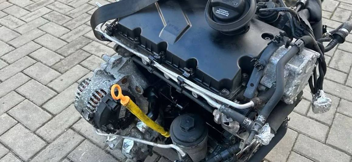 VW Golf, Passat, Skoda, Audi 1.9 TDI Engine | Complete Diesel Replacement Engine - Image 4