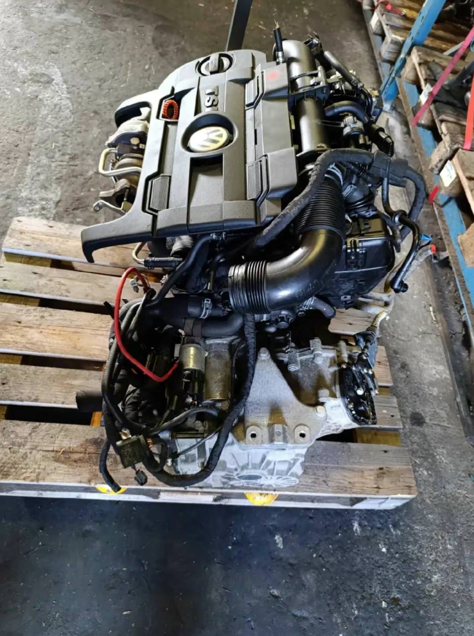 VW Passat, Golf, Touran 1.4 TSI CDG Engine – 54,980 km | Complete Petrol Engine - Image 3