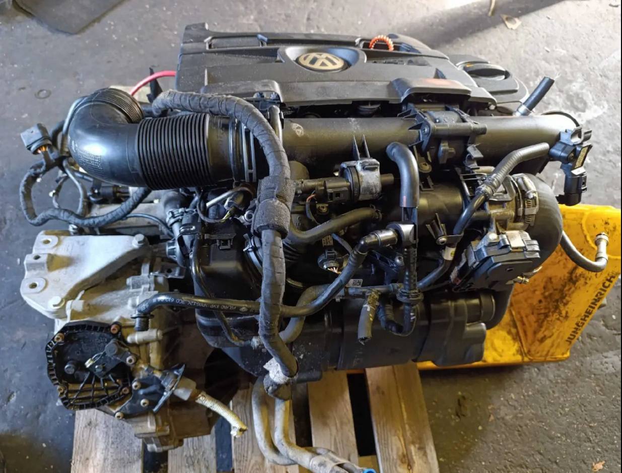 VW Passat, Golf, Touran 1.4 TSI CDG Engine – 54,980 km | Complete Petrol Engine - Image 2