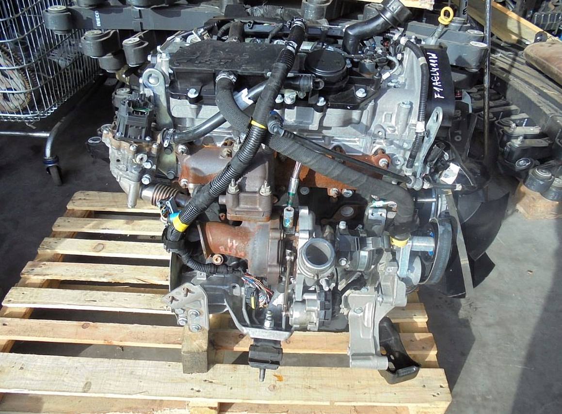 Iveco Daily 2.3 Euro 6 Engine – 86,240 km | Complete Diesel Engine