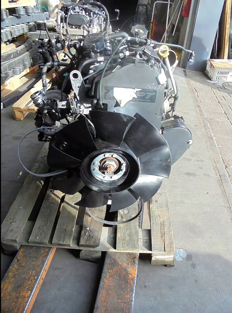 Iveco Daily 2.3 Euro 6 Engine – 86,240 km | Complete Diesel Engine - Image 3