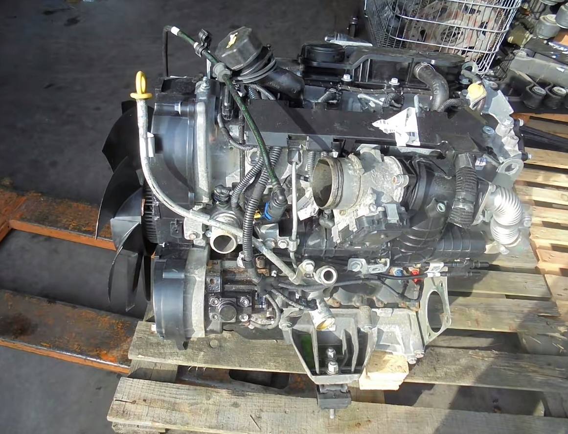 Iveco Daily 2.3 Euro 6 Engine – 86,240 km | Complete Diesel Engine - Image 2