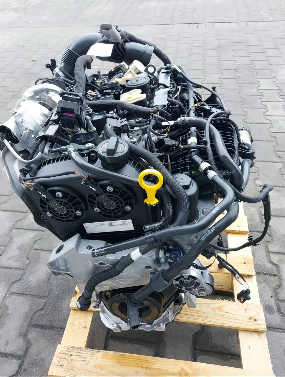 VW / Skoda 2.0 TSI Engine – 64,799 km | Complete Turbo Petrol Engine