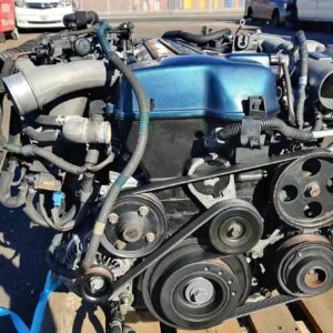Toyota 2JZ-GTE 3.0L Twin Turbo VVTi Engine with ECU | High-Performance Engine €7,000