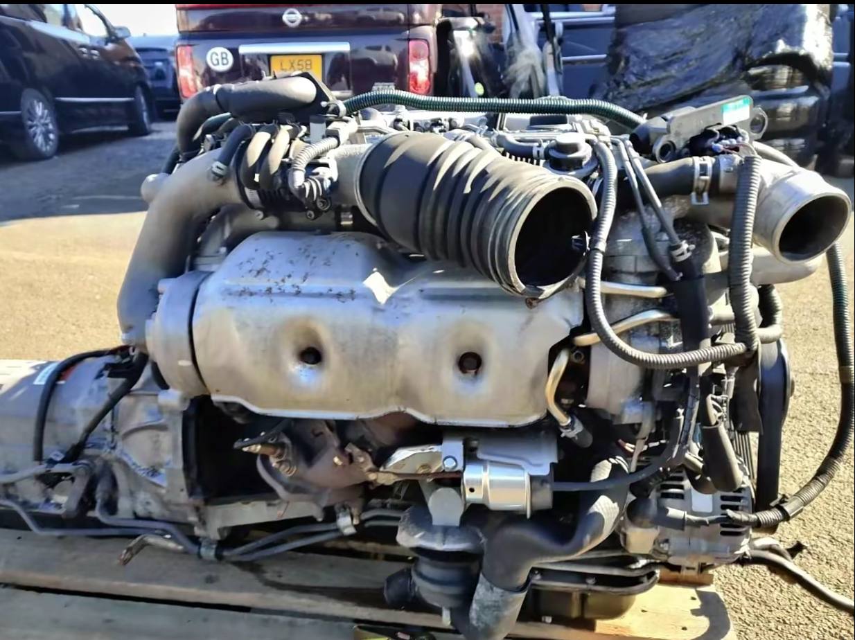 Toyota 2JZ-GTE 3.0L Twin Turbo VVTi Engine with ECU | High-Performance Engine €7,000 - Image 3
