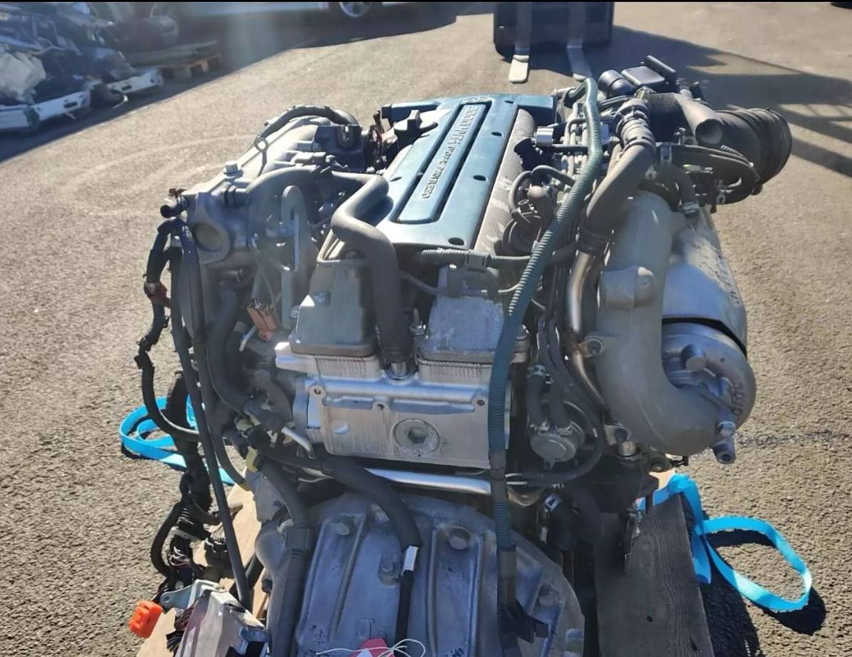 Toyota 2JZ-GTE 3.0L Twin Turbo VVTi Engine with ECU | High-Performance Engine €7,000 - Image 2