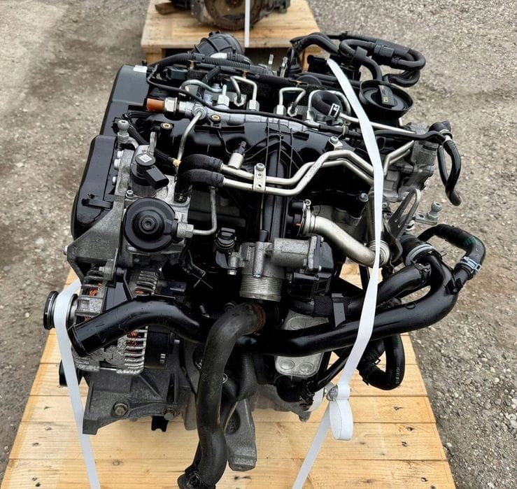 Audi Q5 2.0TDi CGLB Engine